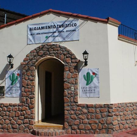 ホテルCasa Cactus カファヤテ エクステリア 写真