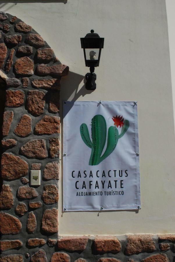 ホテルCasa Cactus カファヤテ エクステリア 写真