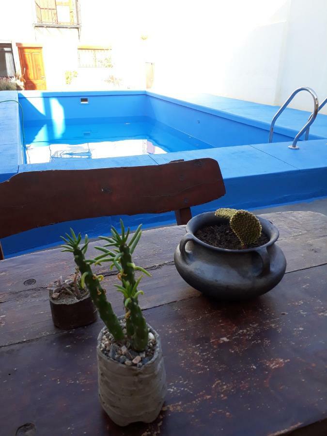 ホテルCasa Cactus カファヤテ エクステリア 写真