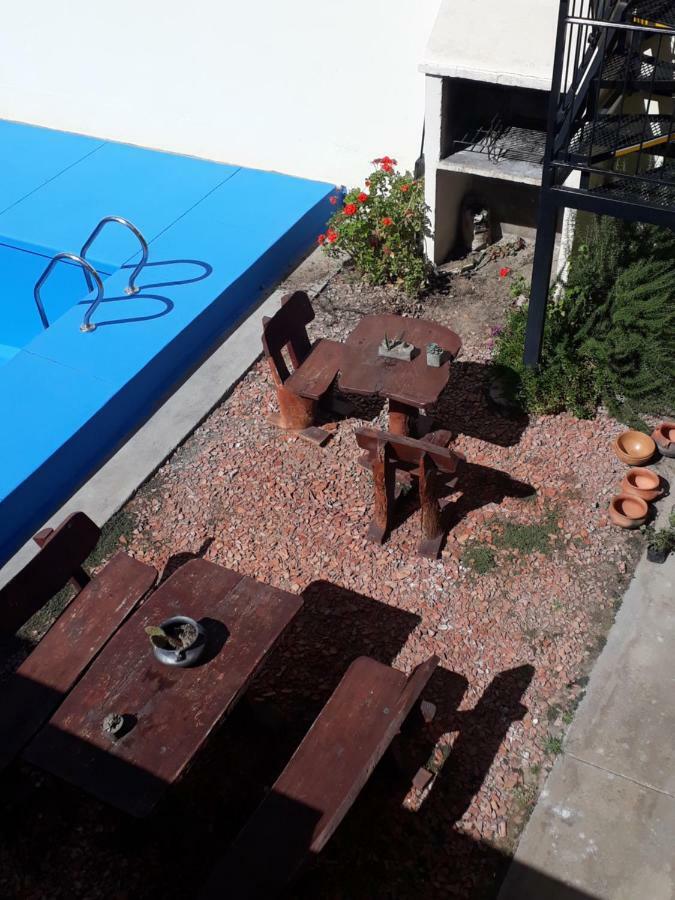 ホテルCasa Cactus カファヤテ エクステリア 写真