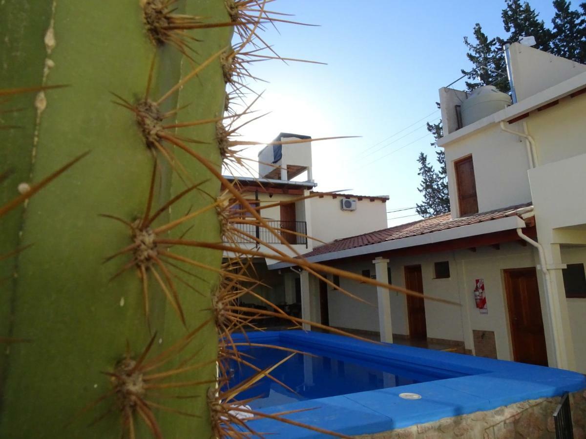ホテルCasa Cactus カファヤテ エクステリア 写真