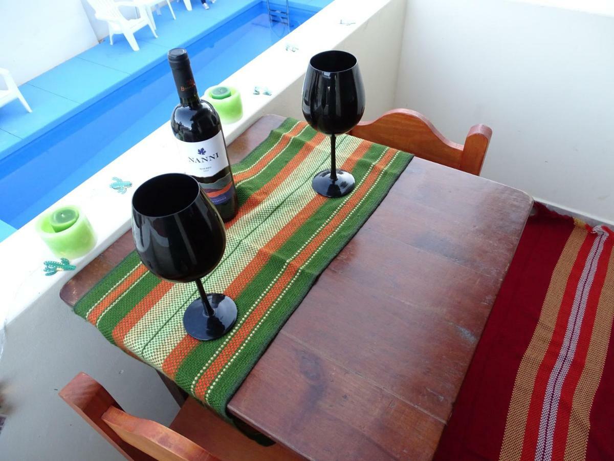 ホテルCasa Cactus カファヤテ エクステリア 写真