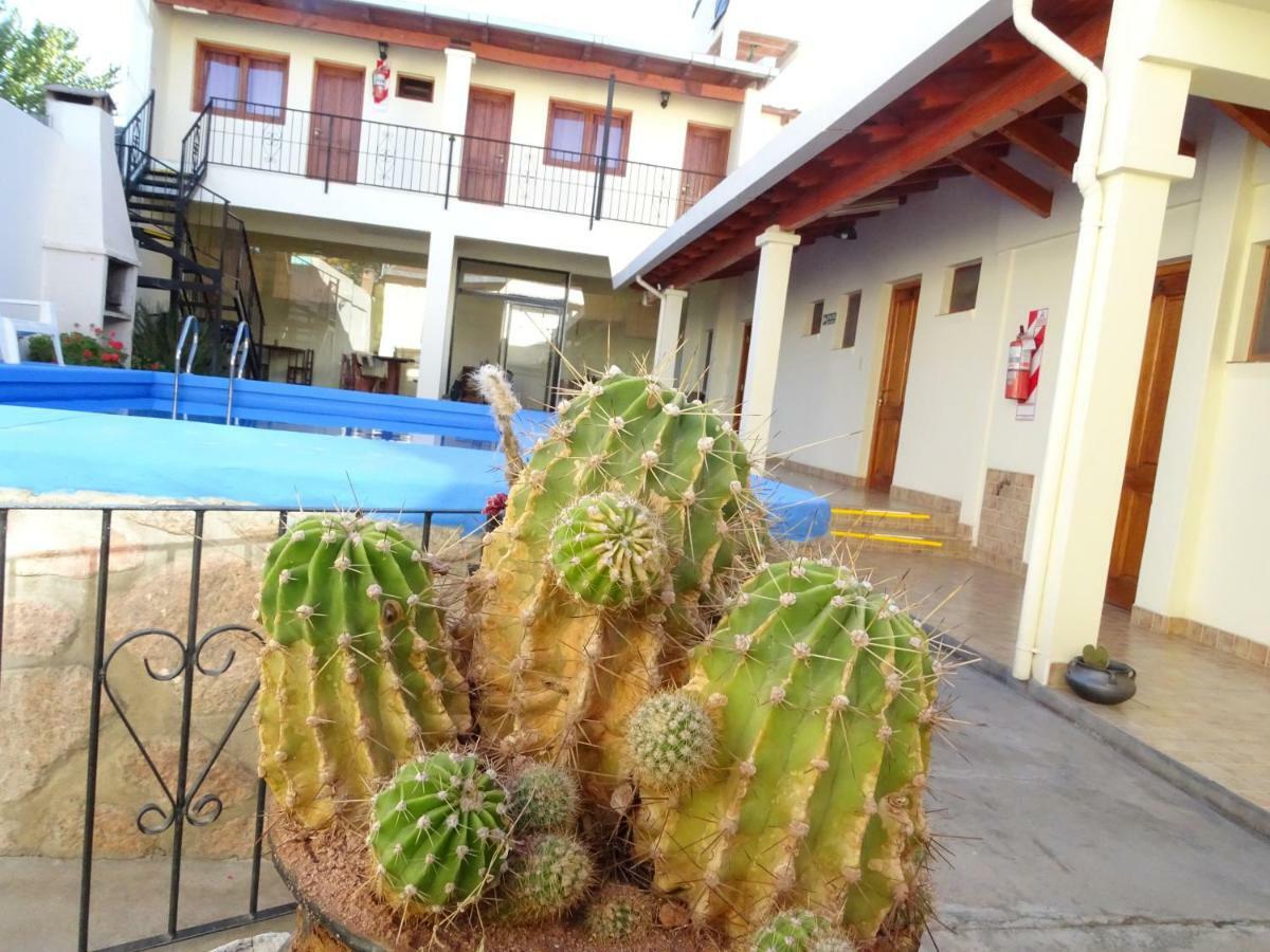 ホテルCasa Cactus カファヤテ エクステリア 写真