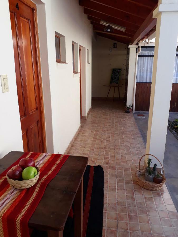 ホテルCasa Cactus カファヤテ エクステリア 写真