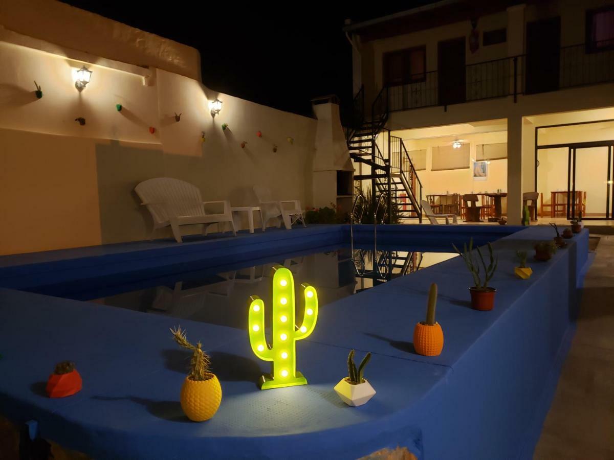 ホテルCasa Cactus カファヤテ エクステリア 写真