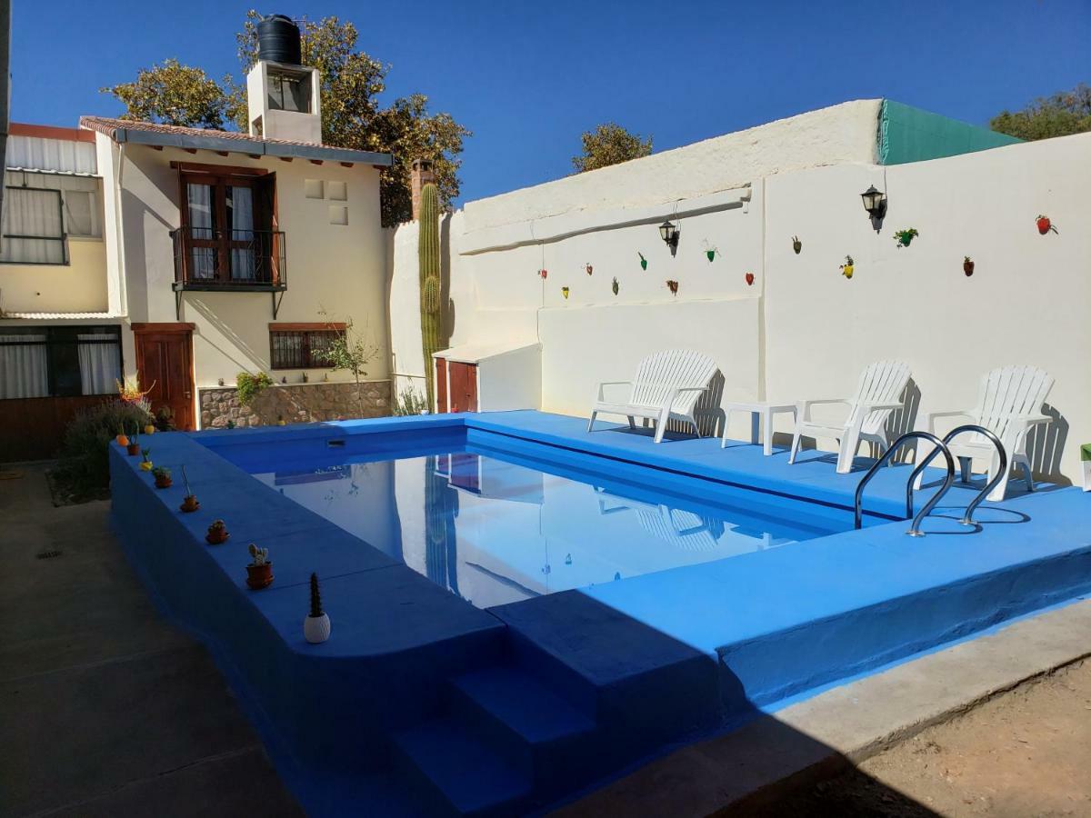 ホテルCasa Cactus カファヤテ エクステリア 写真