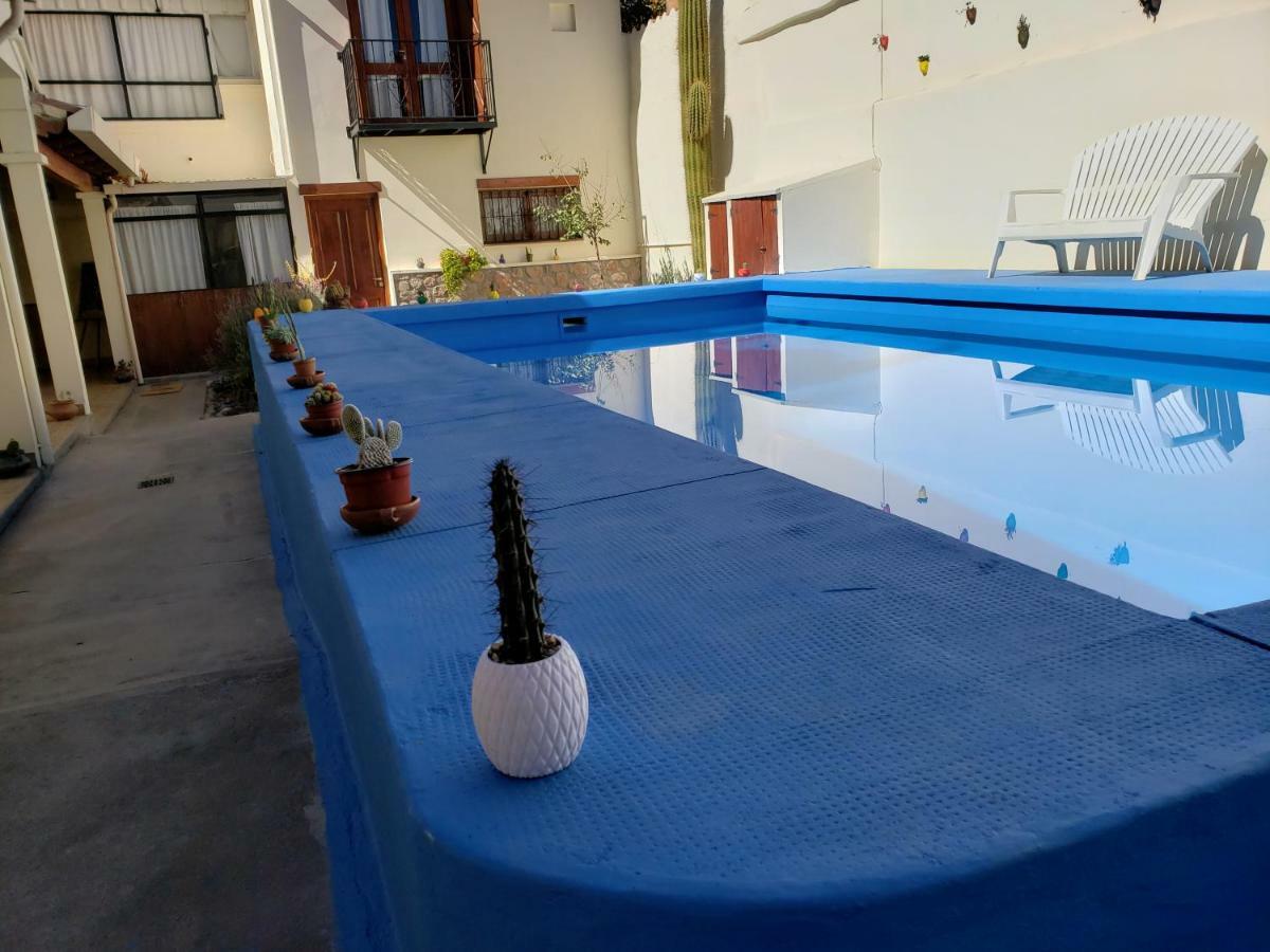 ホテルCasa Cactus カファヤテ エクステリア 写真
