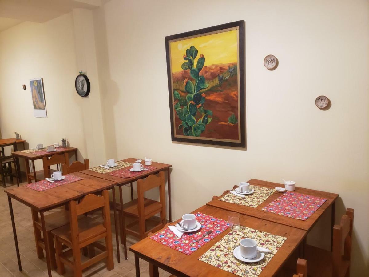ホテルCasa Cactus カファヤテ エクステリア 写真