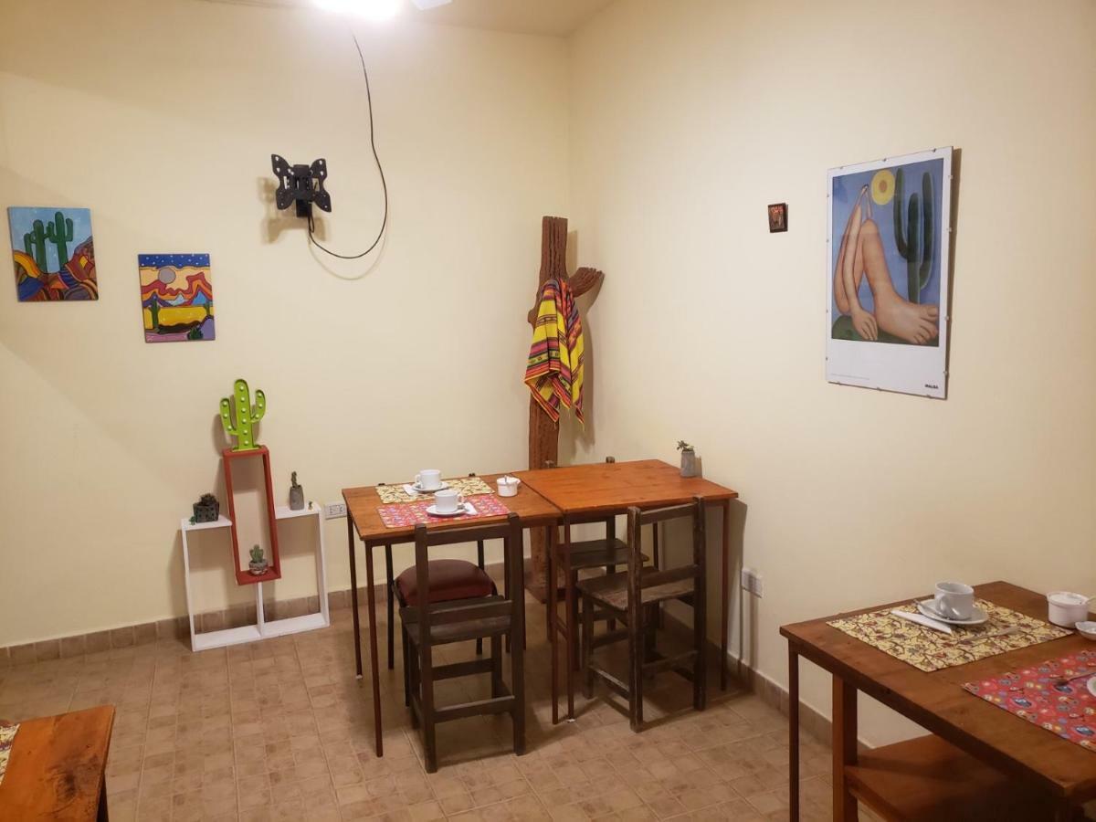 ホテルCasa Cactus カファヤテ エクステリア 写真