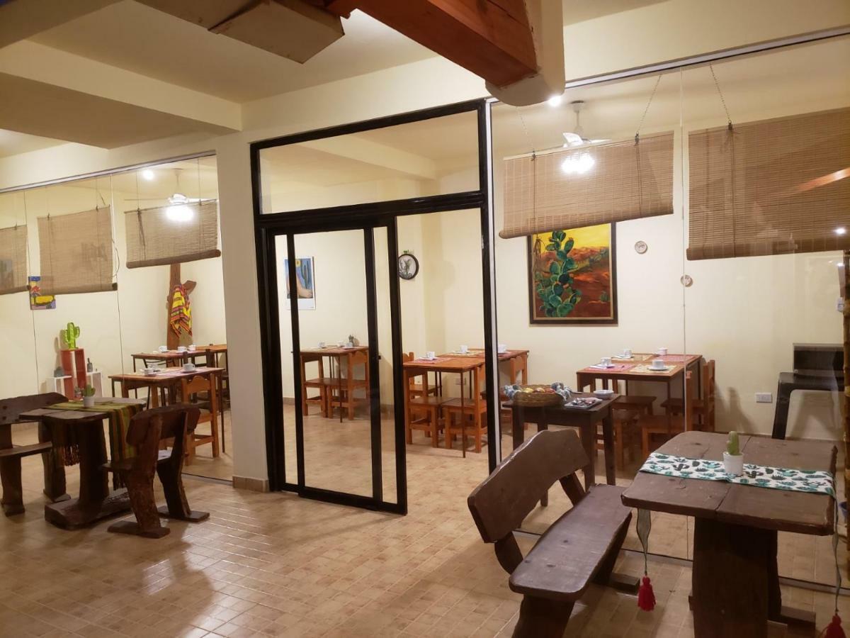ホテルCasa Cactus カファヤテ エクステリア 写真