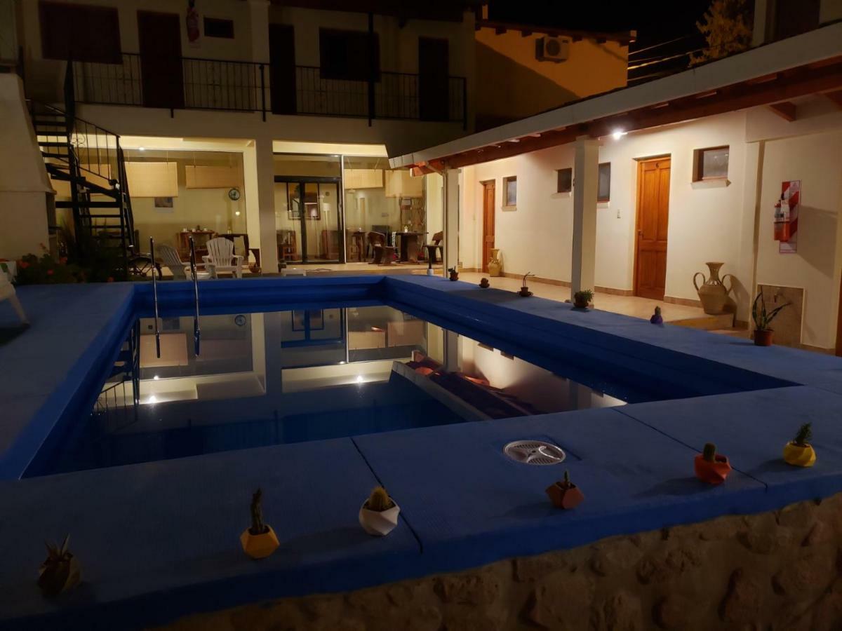 ホテルCasa Cactus カファヤテ エクステリア 写真