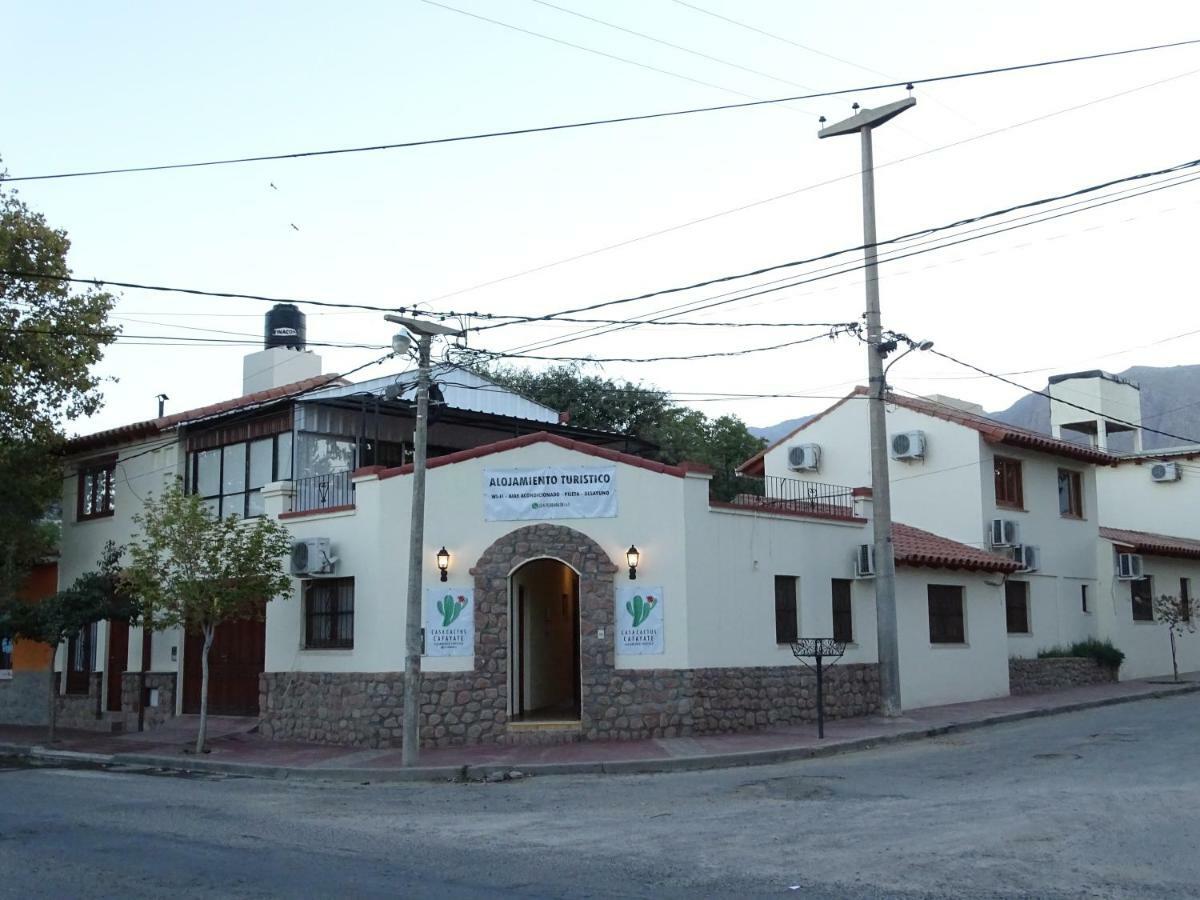 ホテルCasa Cactus カファヤテ エクステリア 写真